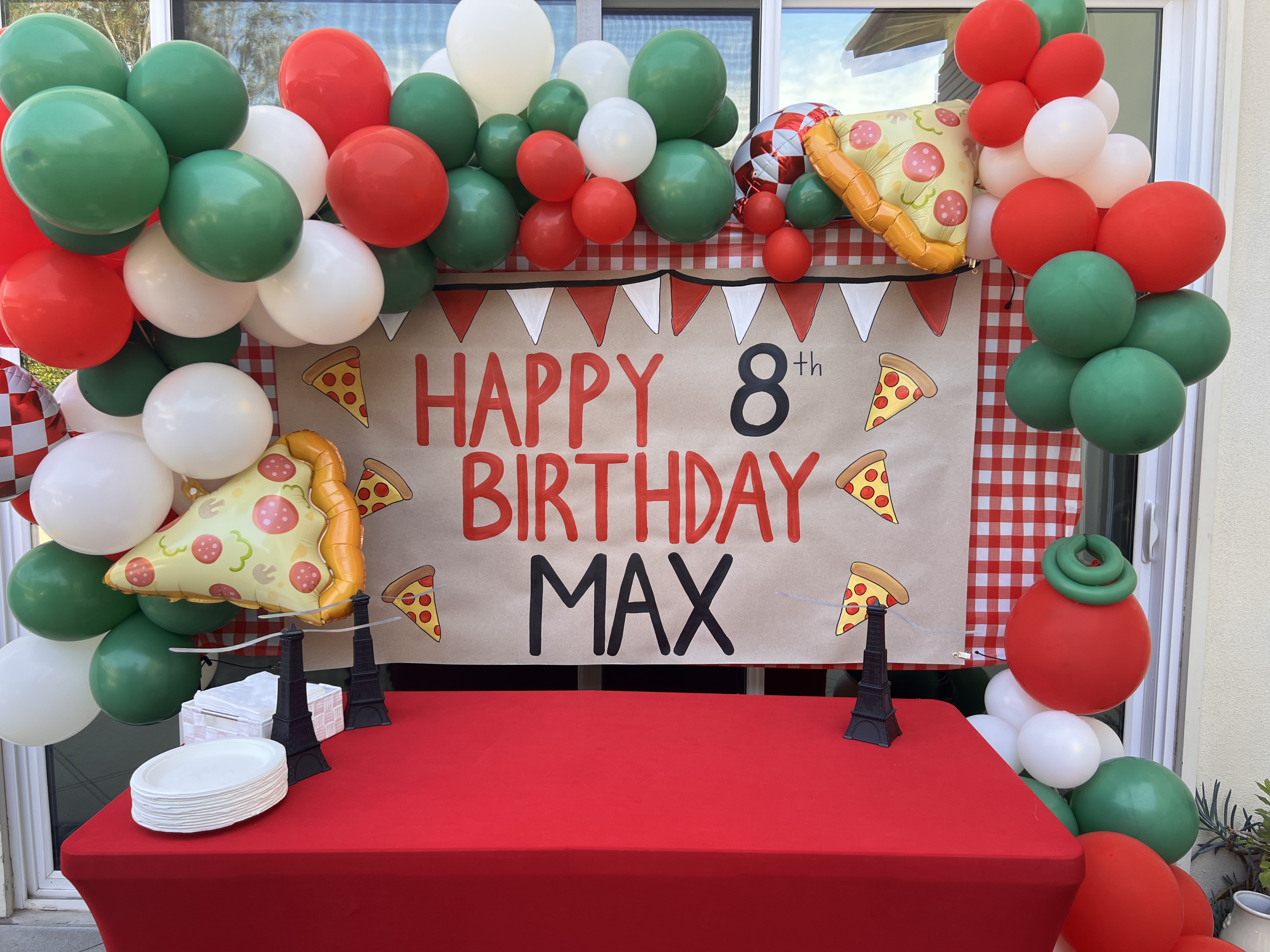 Happy Birth Day Max banner